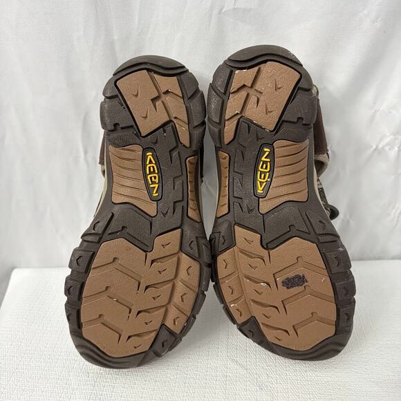 Keen Newport H2 Sport Sandals Men\'s Size 8.5 Brown Camouflage main image 8